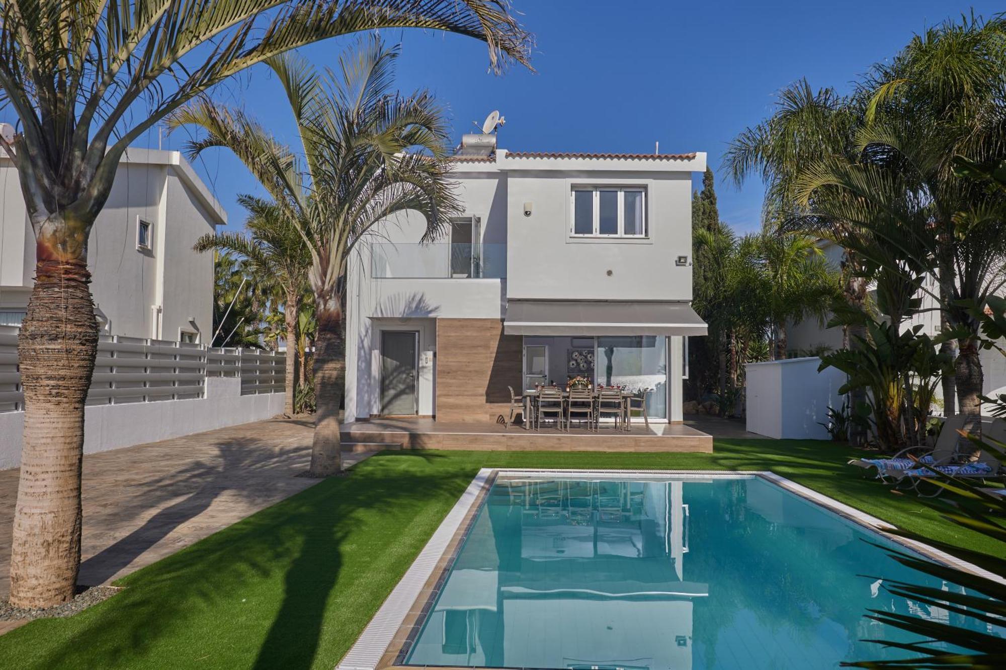 Sunrise Villa 9 Ayia Napa Eksteriør billede