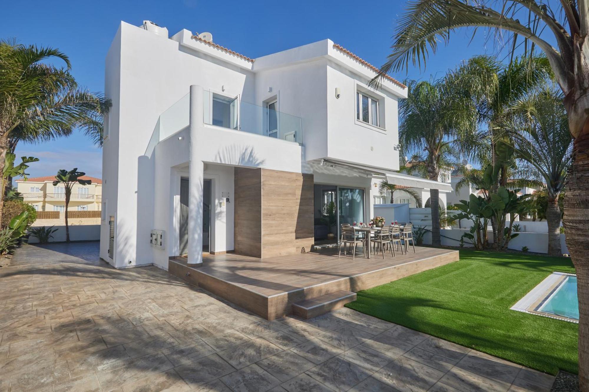 Sunrise Villa 9 Ayia Napa Eksteriør billede