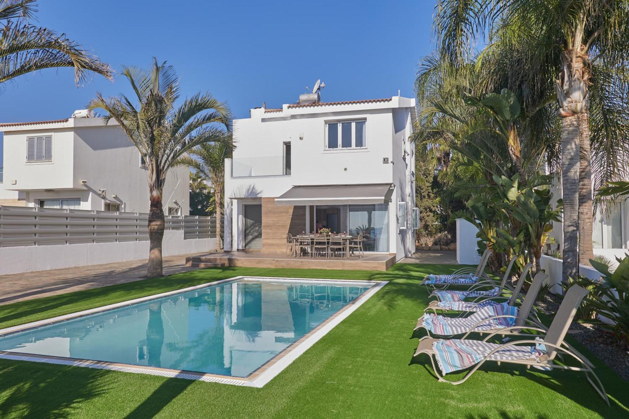 Sunrise Villa 9 Ayia Napa Eksteriør billede