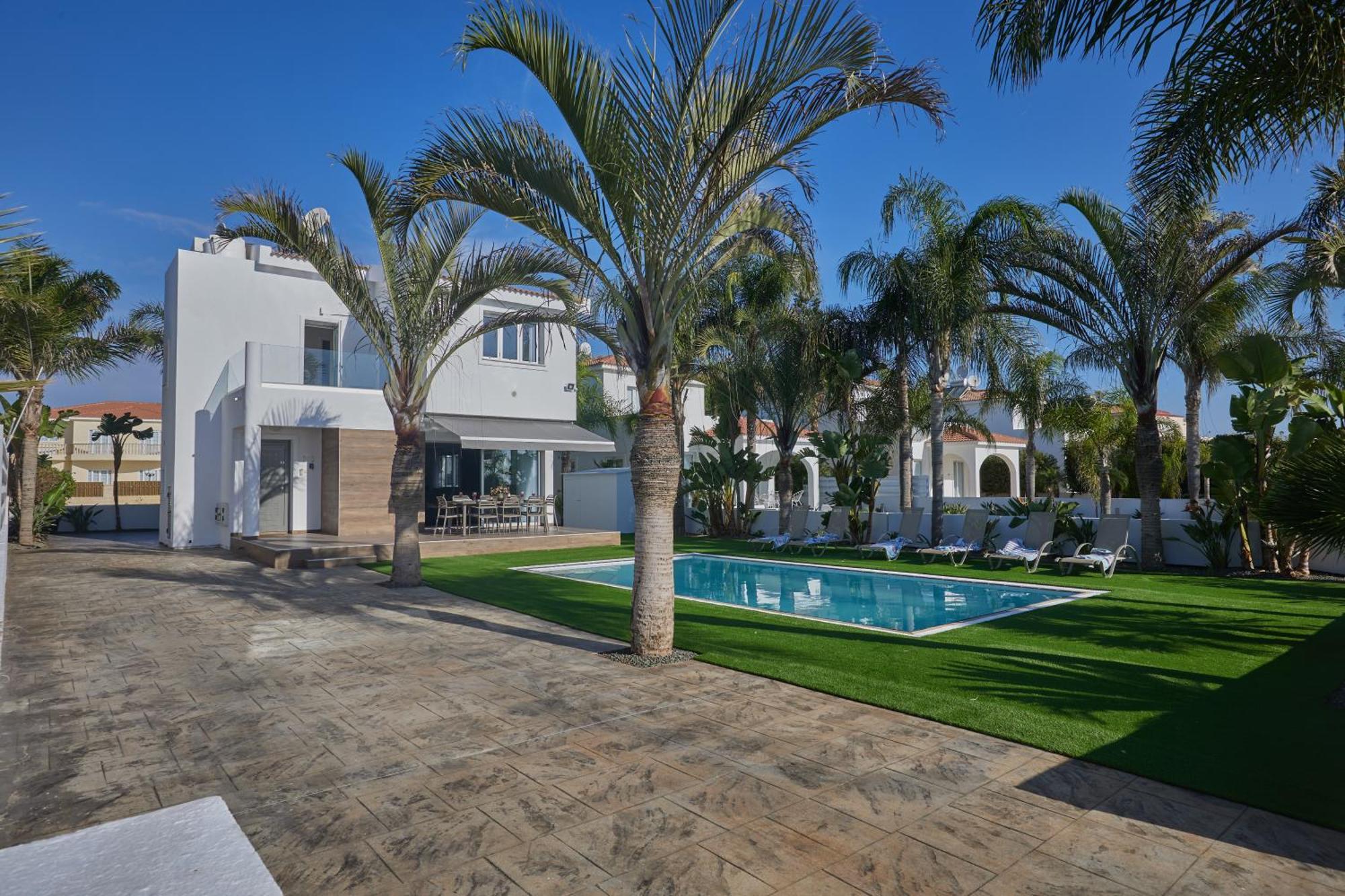 Sunrise Villa 9 Ayia Napa Eksteriør billede