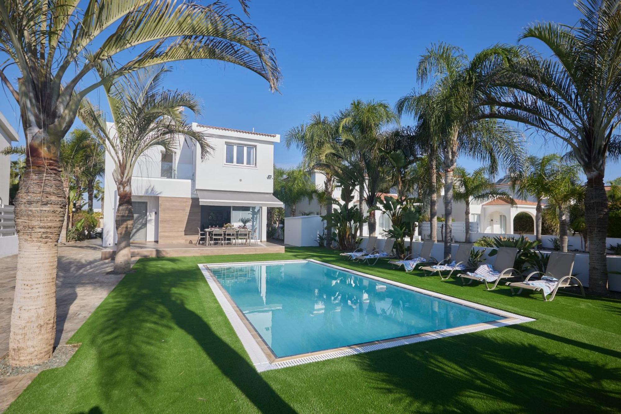 Sunrise Villa 9 Ayia Napa Eksteriør billede